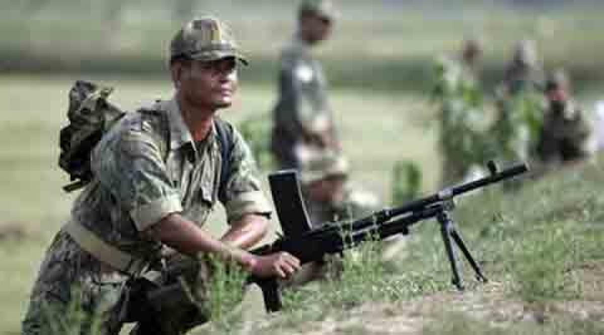 Four Maoist guerrillas killed in Ranchi